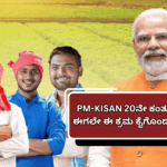 PM-KISAN 20ನೇ ಕಂತು ಬಾಕಿ: ರೈತರು ಈಗಲೇ ಈ ಕ್ರಮ ಕೈಗೊಂಡರೆ ಹಣ ಖಾತೆಗೆ